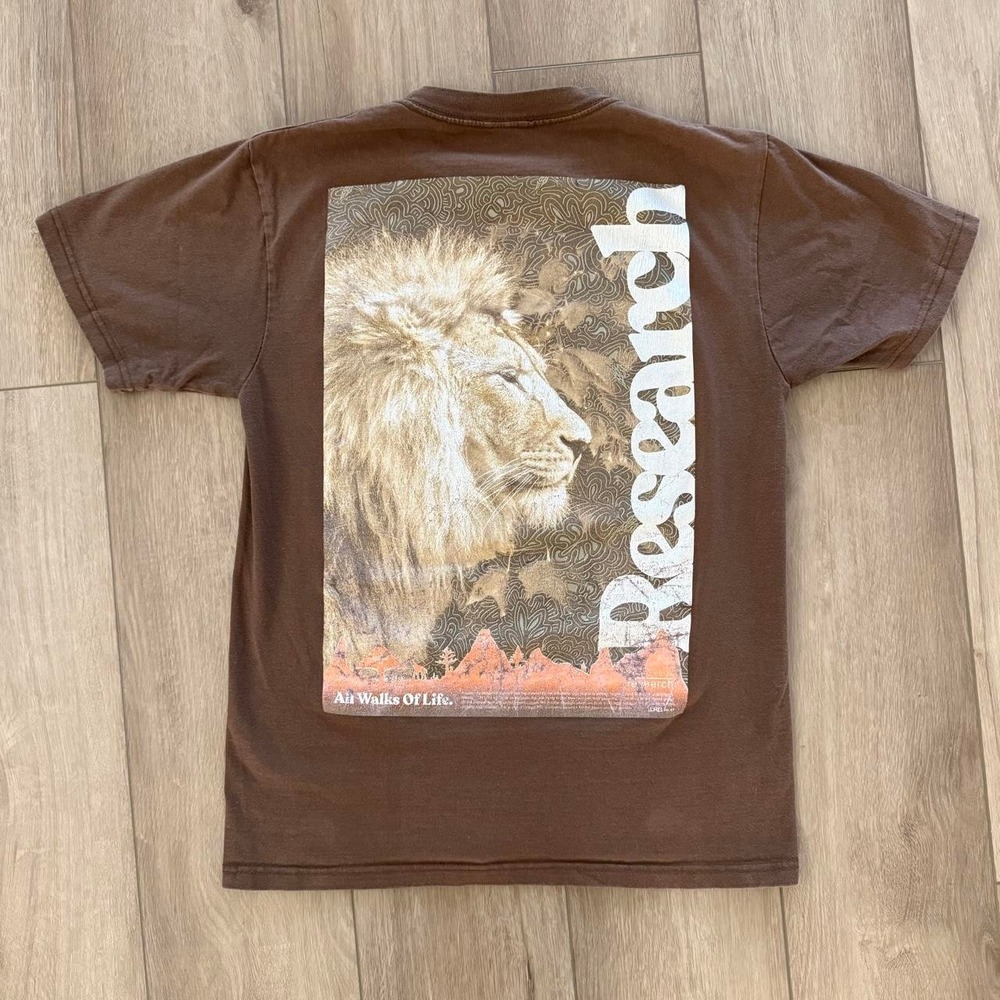 LRG Lion All Walks Of Life research graphic t-shirt Size M